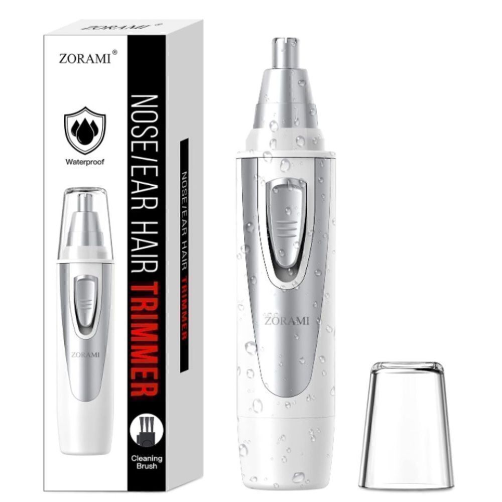 Ear and Nose Hair Trimmer Clipper - Professional Painless Eyebrow & Facial Hair